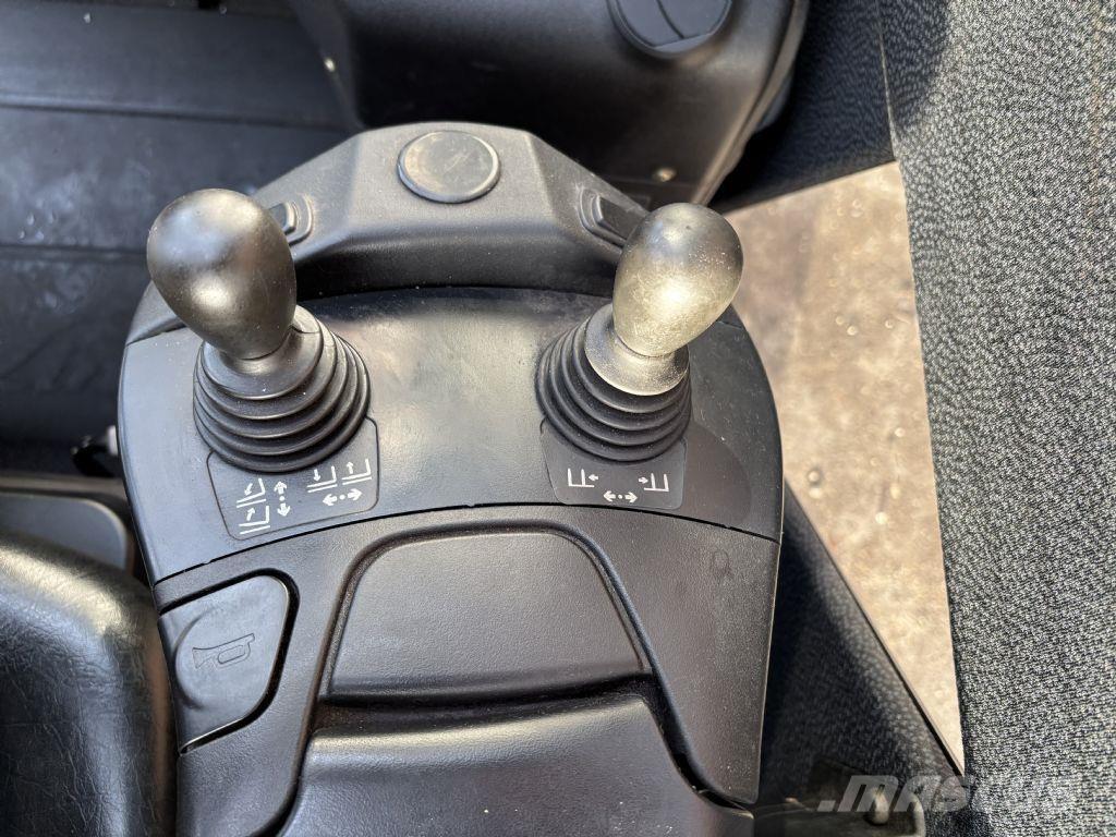 Linde H18D-01 Carretillas diesel