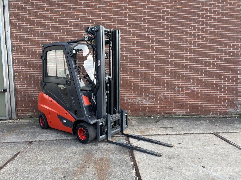 Linde H20D-01 Carretillas diesel