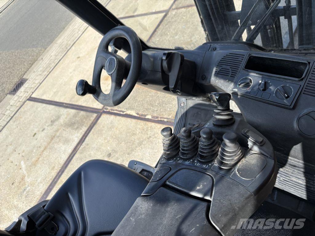 Linde H20D-01 Carretillas diesel