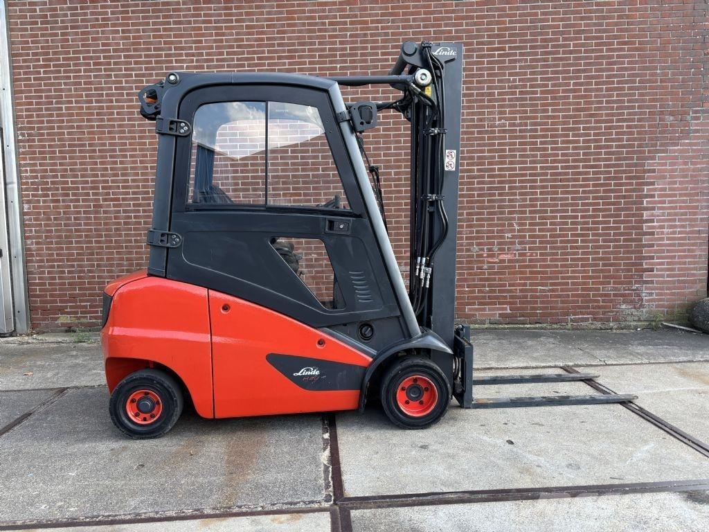 Linde H20D-01 Carretillas diesel