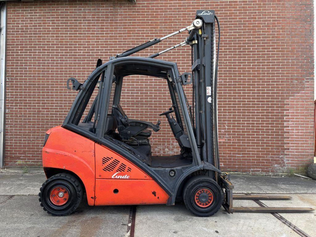 Linde H25D Carretillas diesel