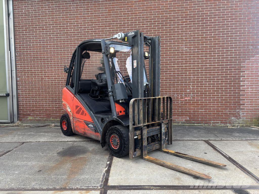Linde H25D-02 Carretillas diesel