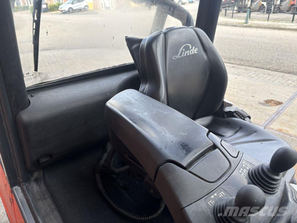 Linde H25D-02 Carretillas diesel