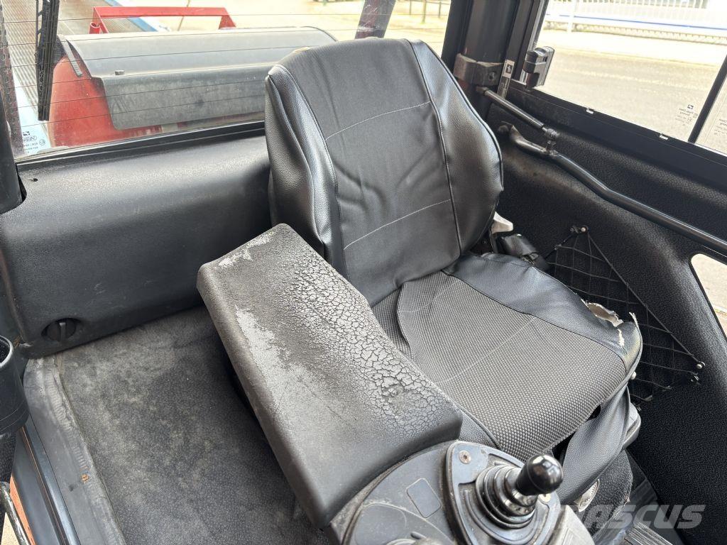 Linde H25T-01 Carretillas LPG