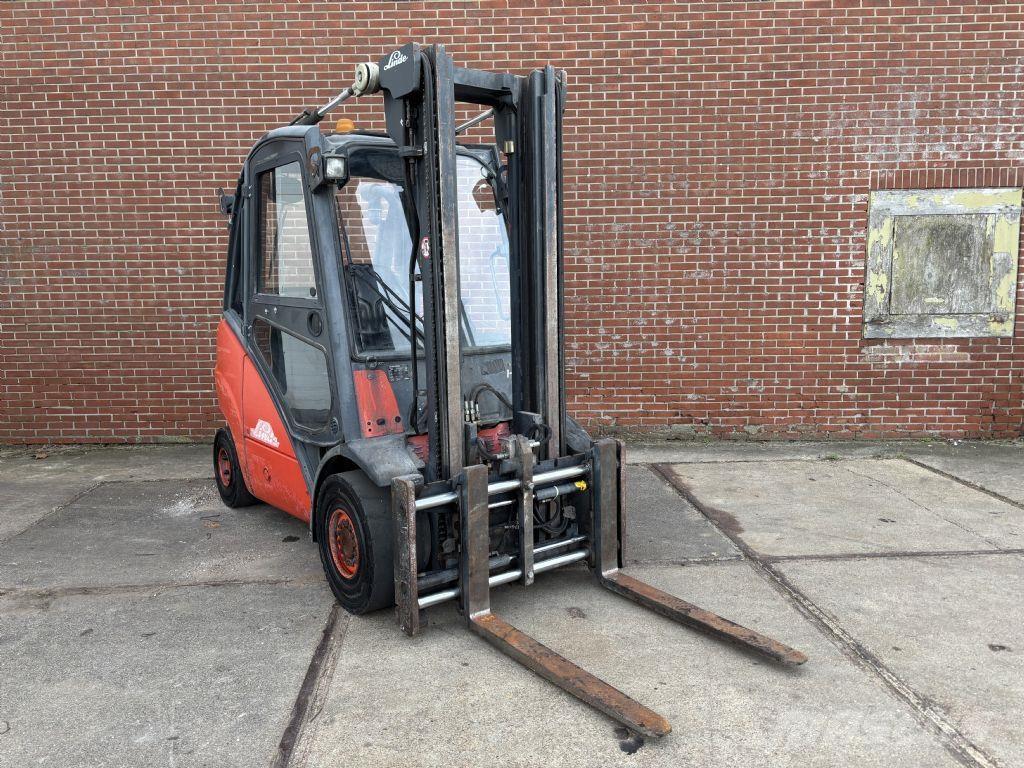 Linde H30D Carretillas diesel