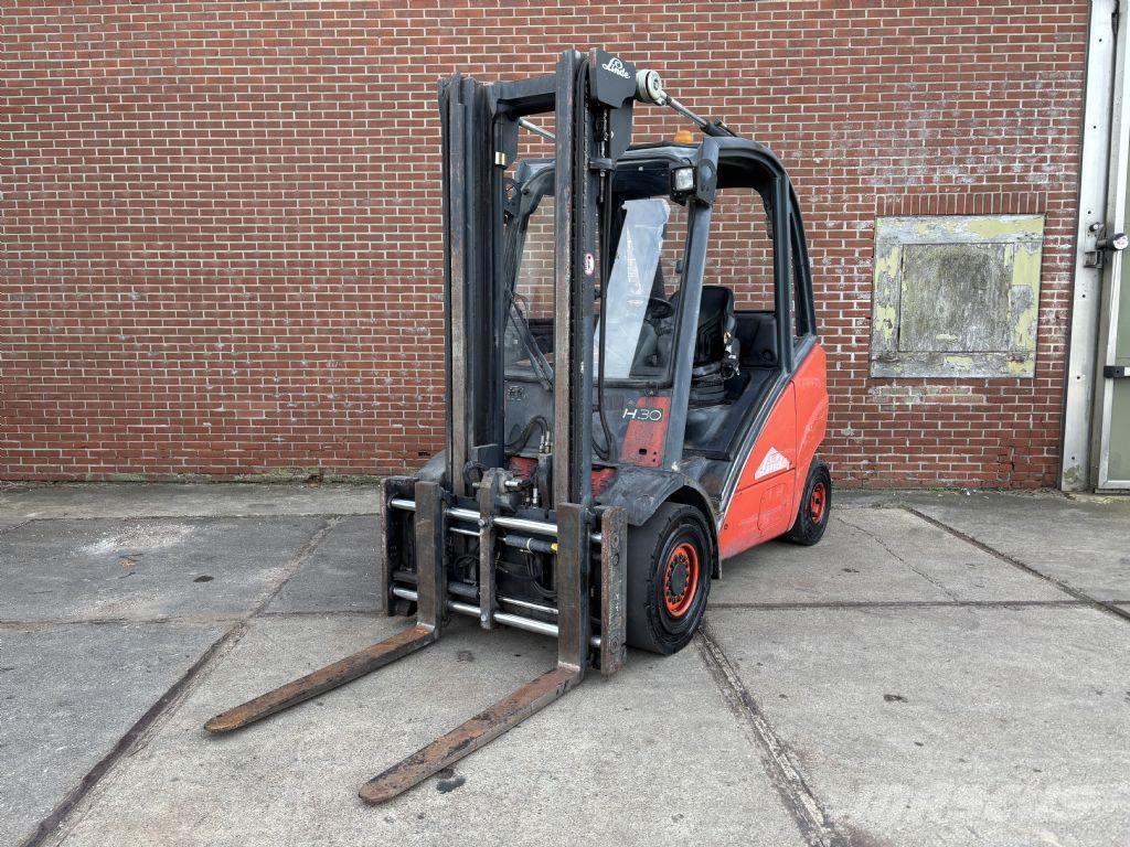 Linde H30D Carretillas diesel