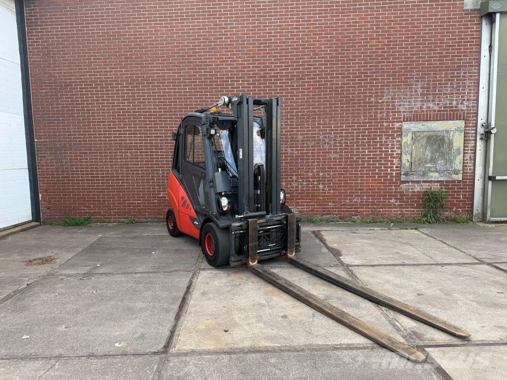 Linde H35D-02 Carretillas diesel