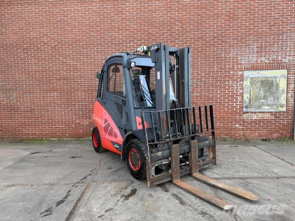 Linde H40D-02 Carretillas diesel