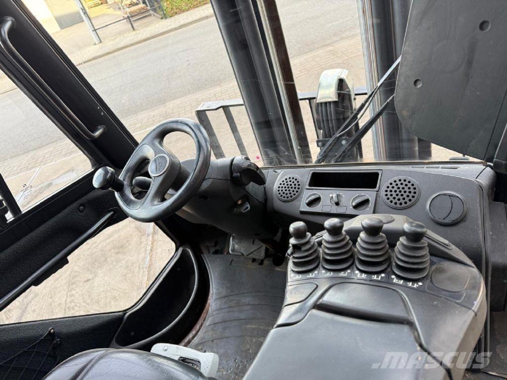 Linde H40D-02 Carretillas diesel