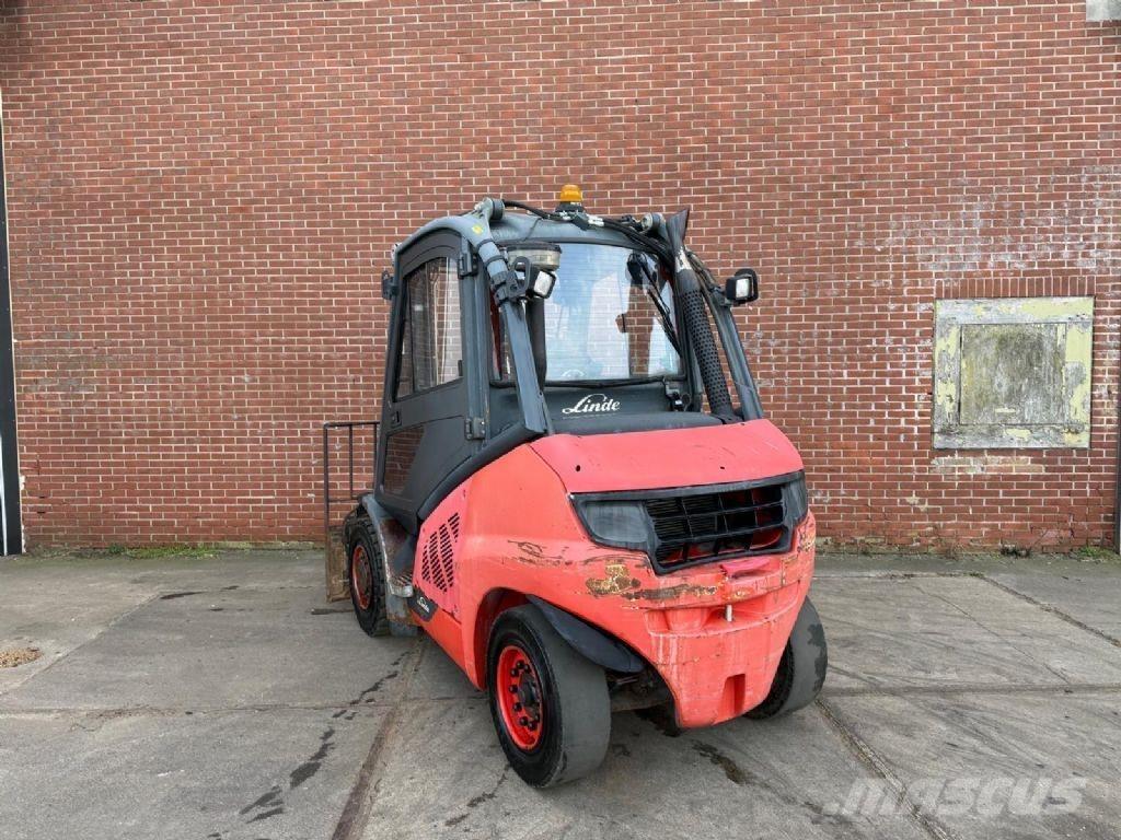 Linde H40D-02 Carretillas diesel