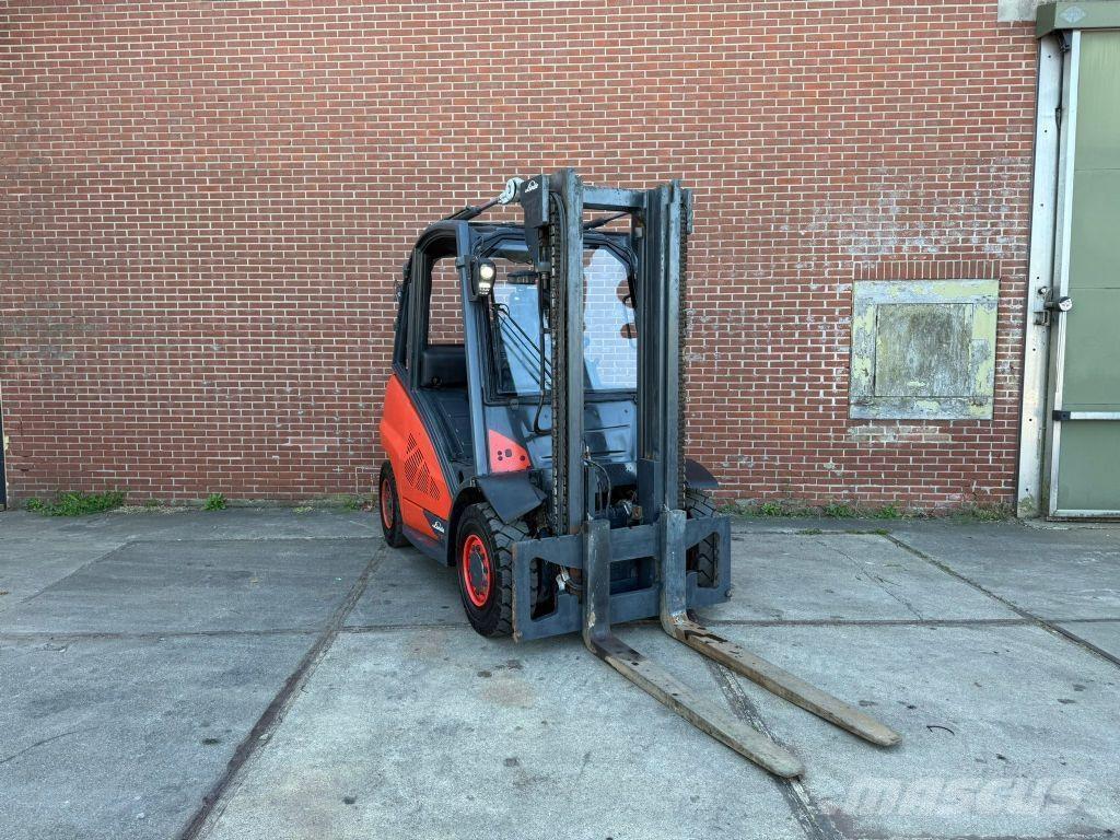 Linde H40D-02 Carretillas diesel