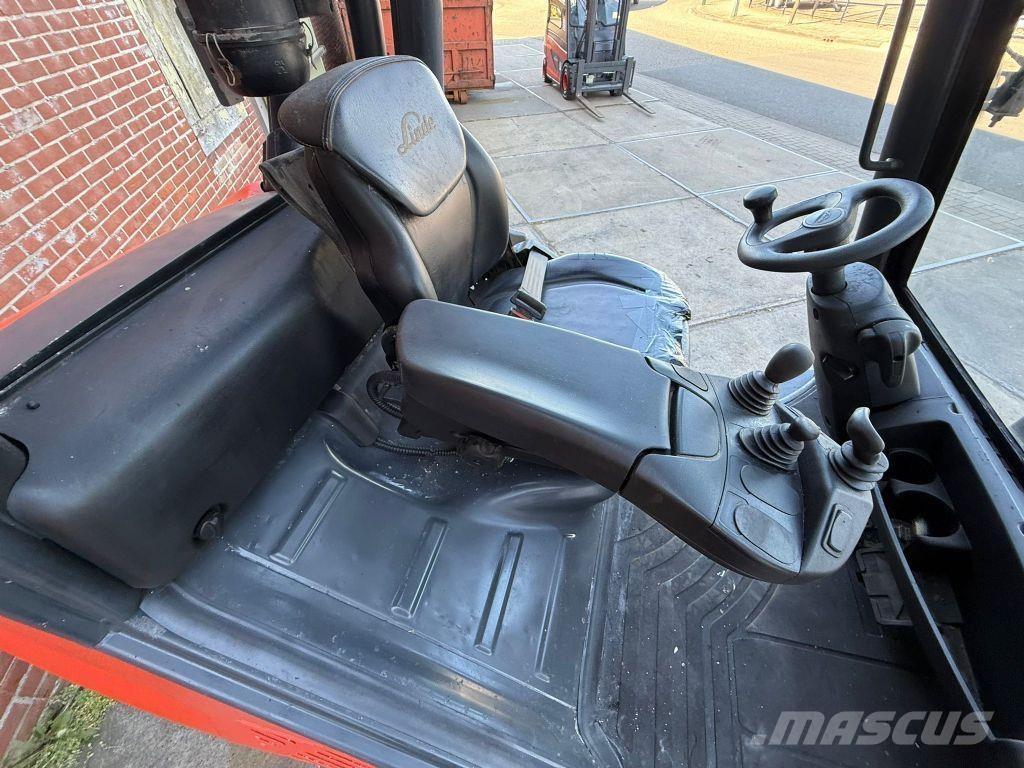 Linde H40D-02 Carretillas diesel