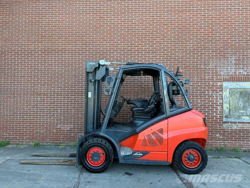 Linde H40D-02 Carretillas diesel