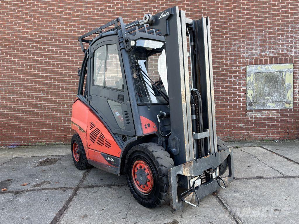 Linde H45D Carretillas diesel