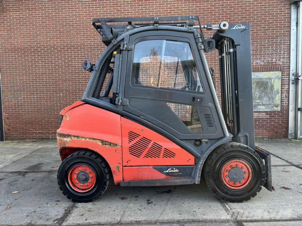 Linde H45D Carretillas diesel