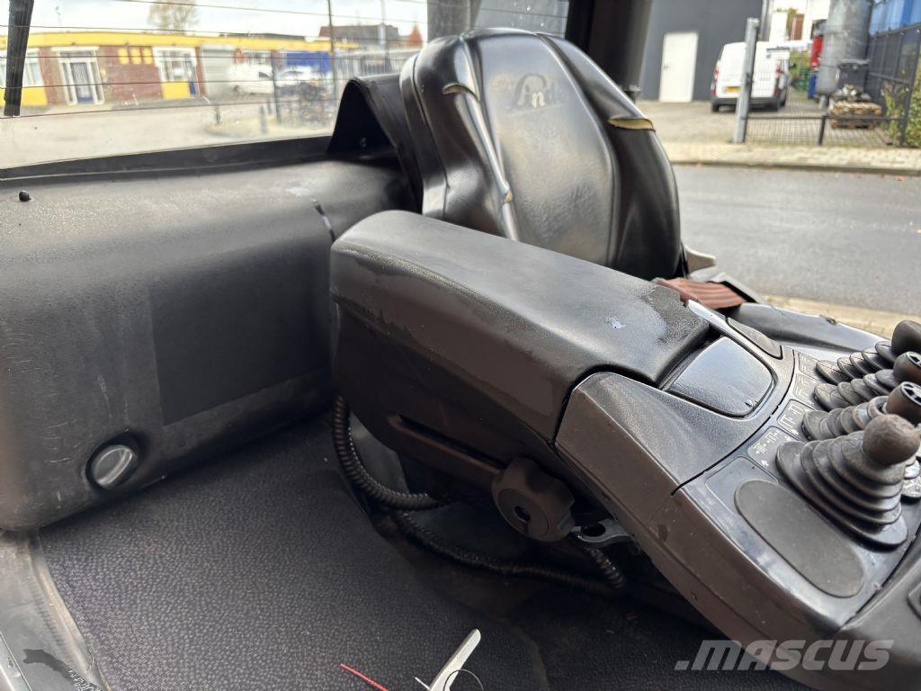 Linde H45D Carretillas diesel