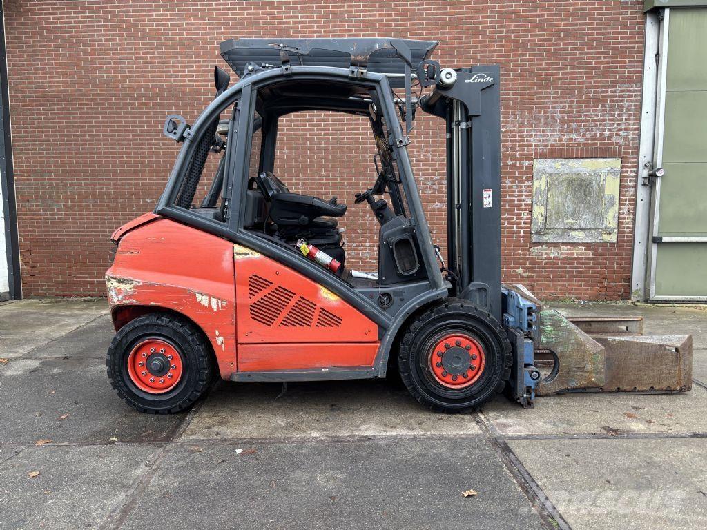 Linde H45D Carretillas diesel