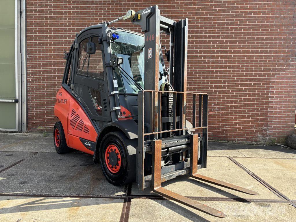 Linde H45T Carretillas LPG