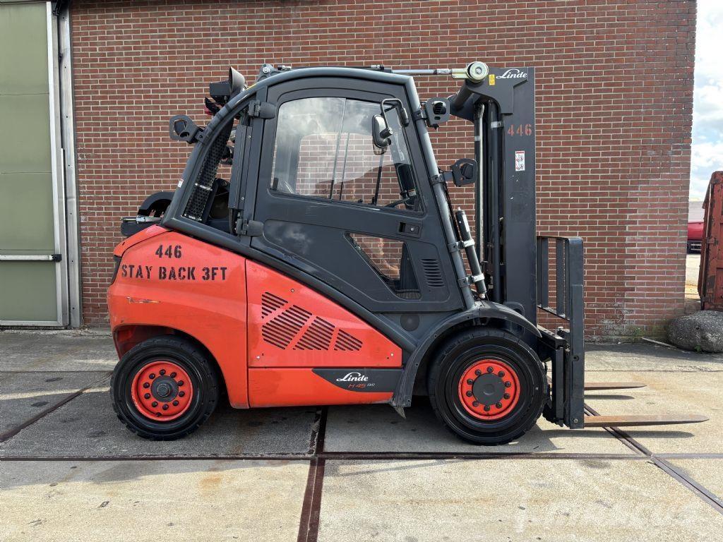 Linde H45T Carretillas LPG