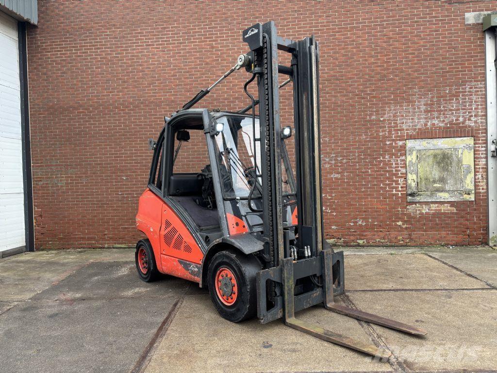 Linde H50D Carretillas diesel