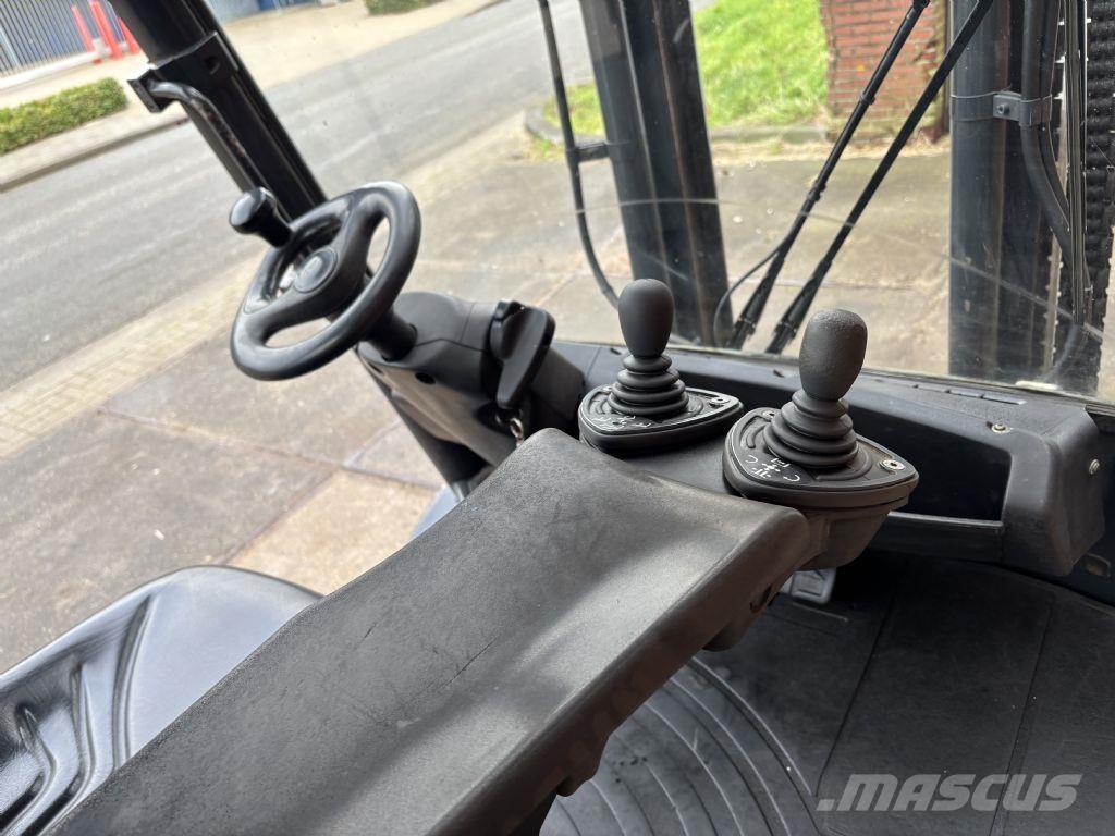 Linde H50D Carretillas diesel