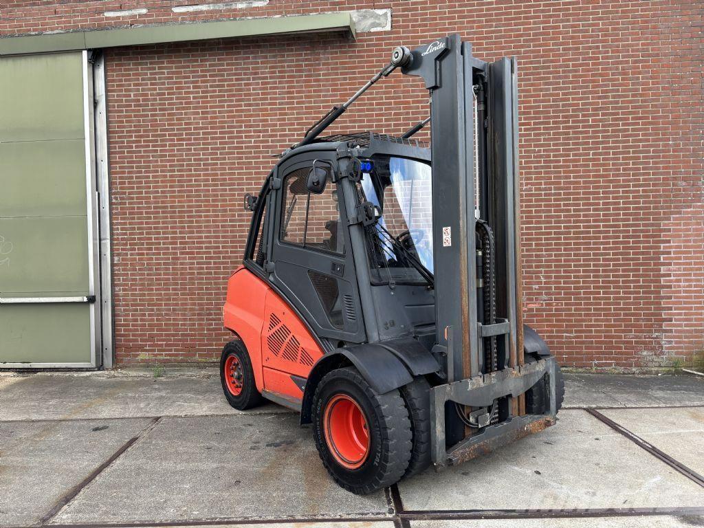 Linde H50D-02 Carretillas diesel