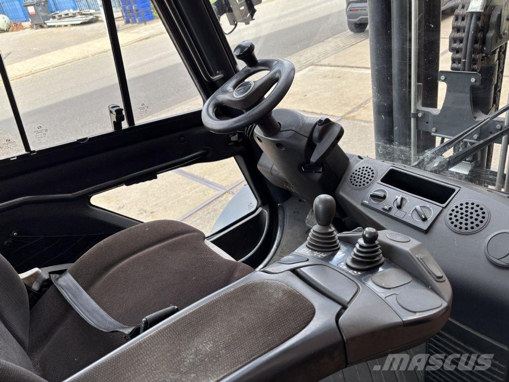 Linde H50D-02 Carretillas diesel