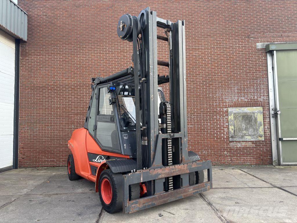 Linde H80D-01/1100 Carretillas diesel