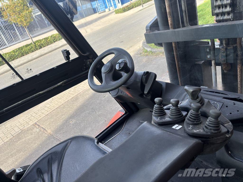 Linde H80D-01/1100 Carretillas diesel