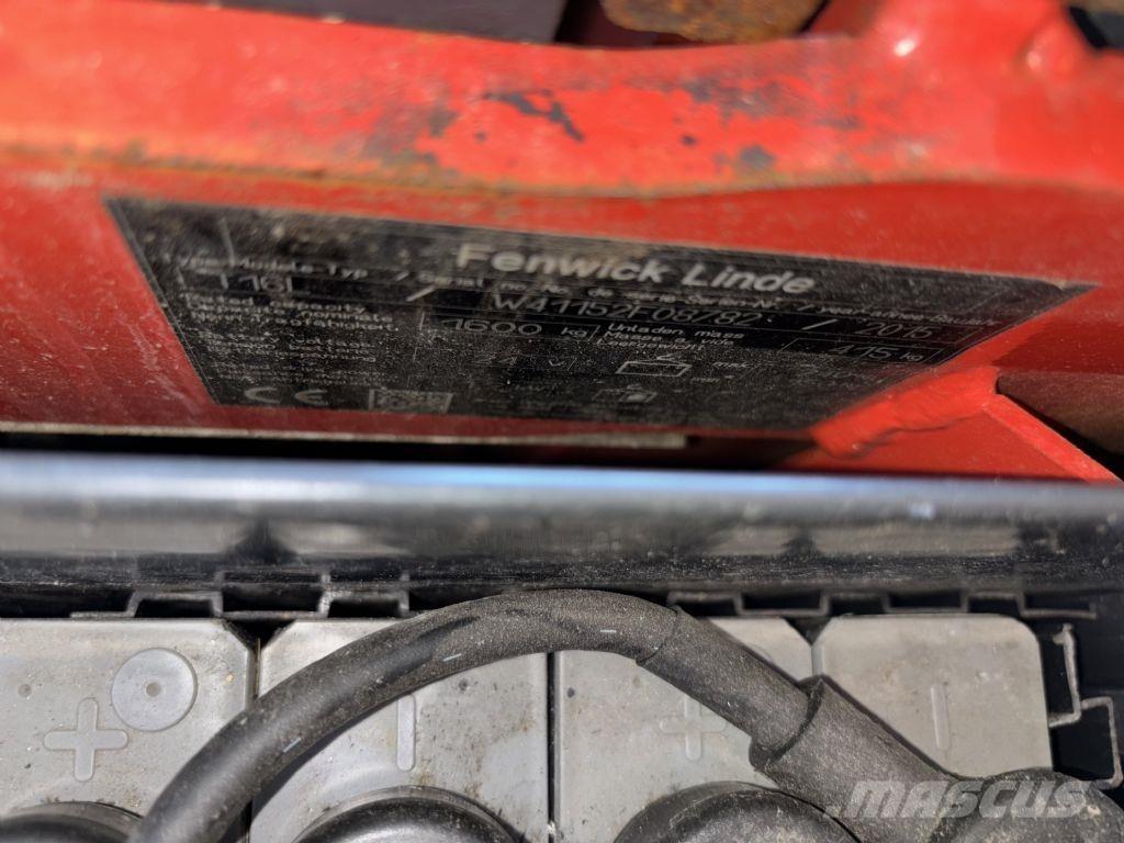 Linde T16L Transpaletas Electricas
