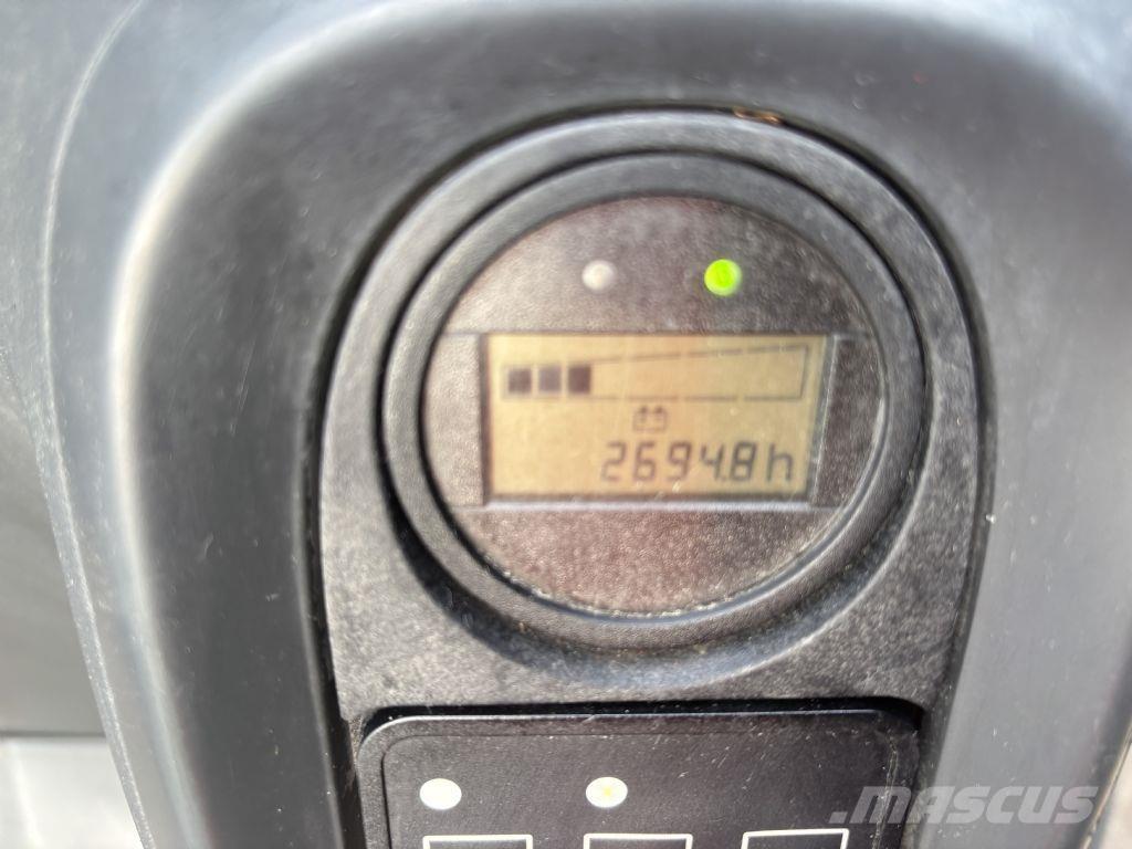 Linde T16L Transpaletas Electricas