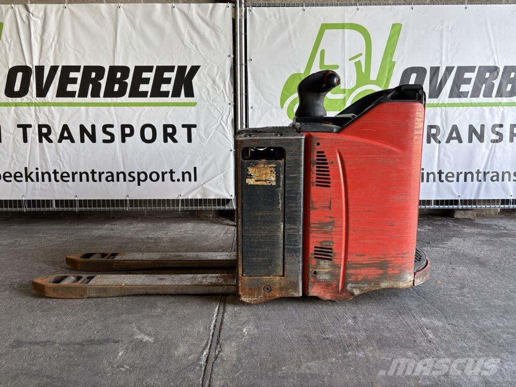 Linde T20 SP Apiladores eléctricos autopropulsados