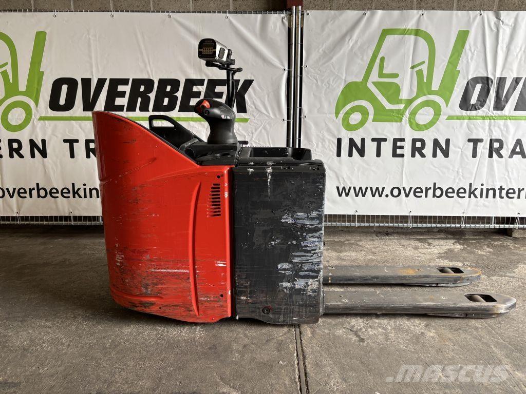 Linde T20 SP Apiladores eléctricos autopropulsados