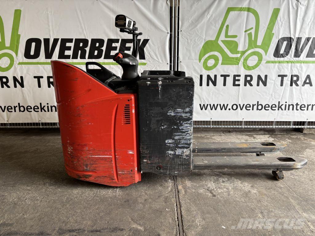 Linde T20 SP Apiladores eléctricos autopropulsados