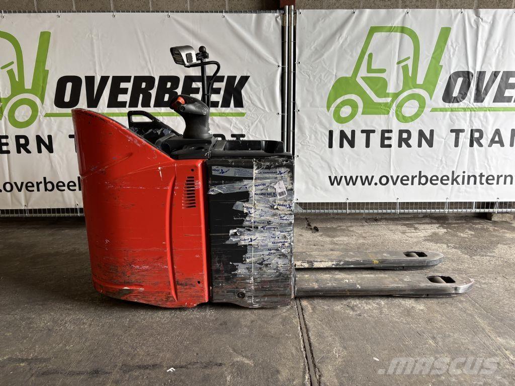 Linde T20 SP Apiladores eléctricos autopropulsados