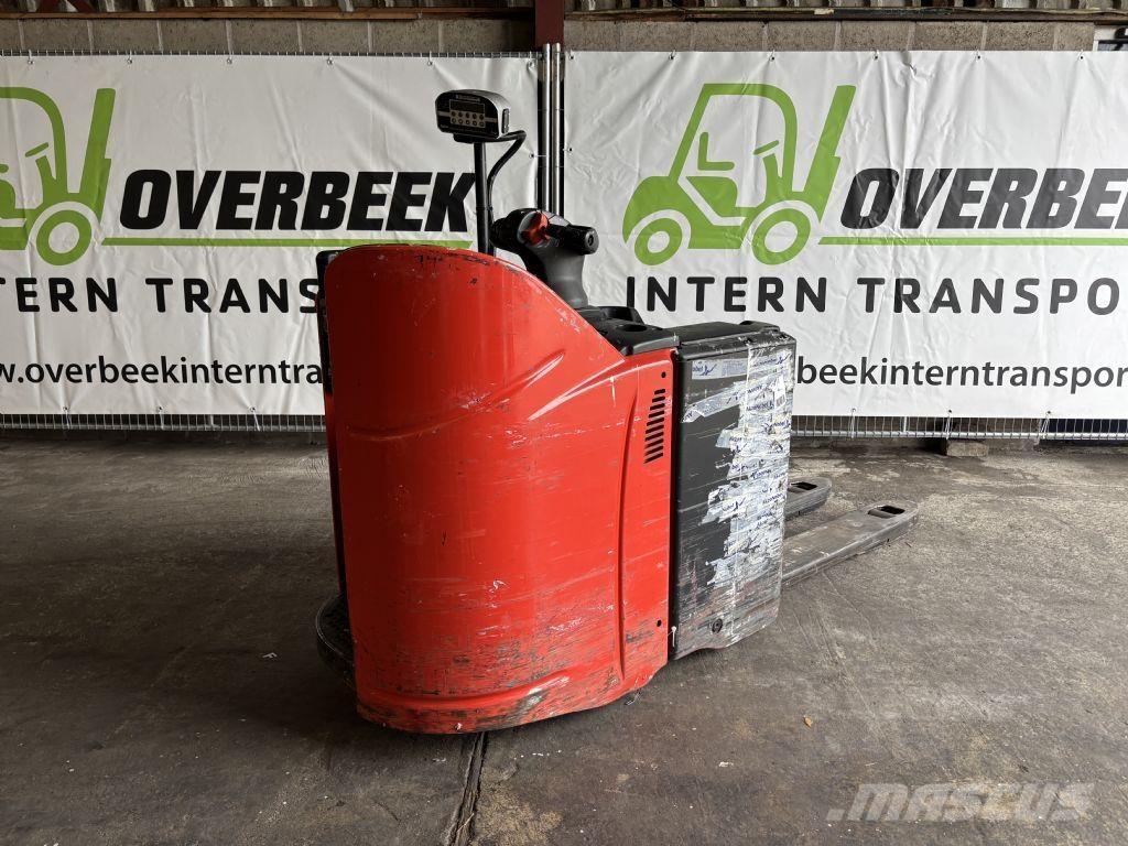 Linde T20 SP Apiladores eléctricos autopropulsados