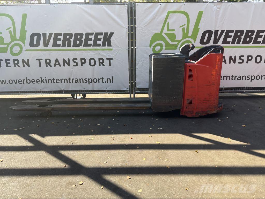 Linde T20 SP Apiladores eléctricos autopropulsados