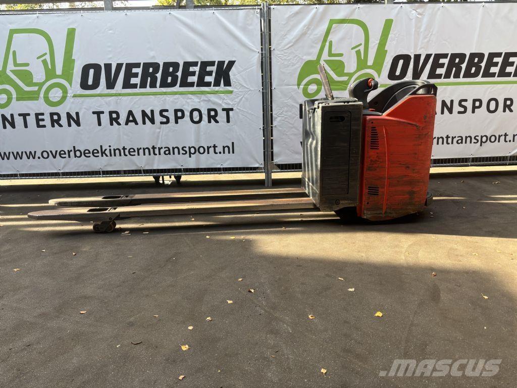 Linde T25SP-02 Apiladores eléctricos autopropulsados