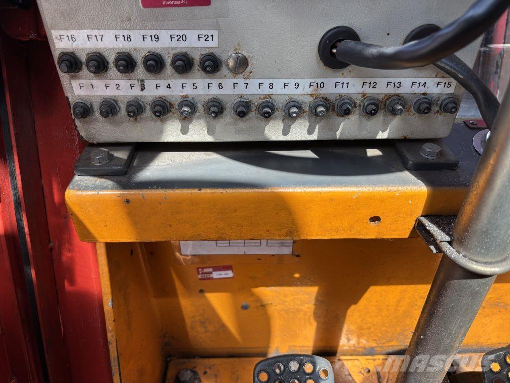 Paus PGS 16 Carretillas diesel