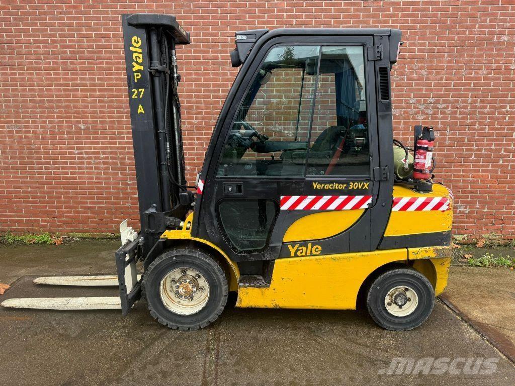 Yale GLP30VX Carretillas LPG