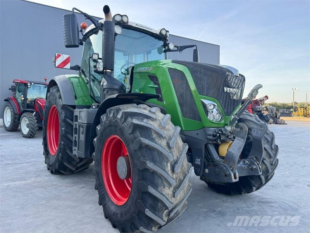 Fendt 828 Tractores