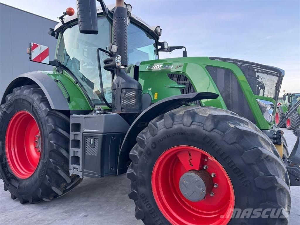 Fendt 828 Tractores