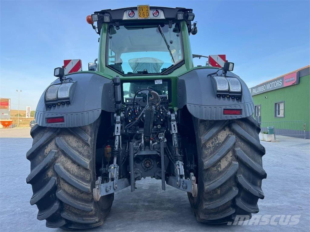 Fendt 828 Tractores