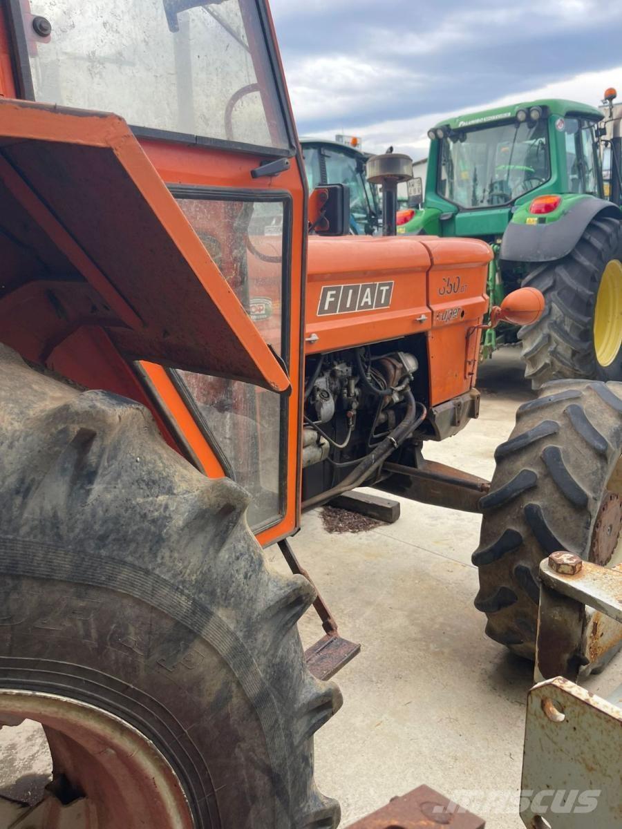 Fiat OM 850 DJ Tractores