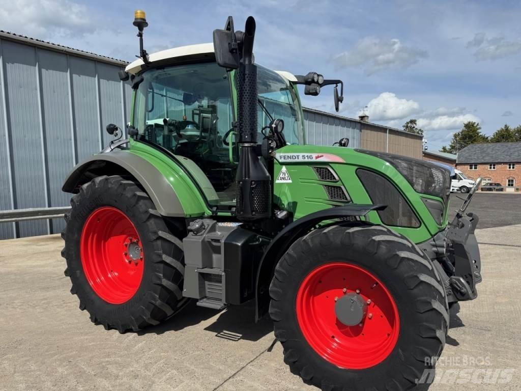 Fendt 516 Power Tractores
