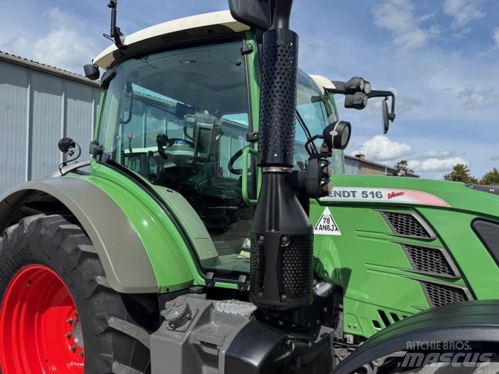 Fendt 516 Power Tractores