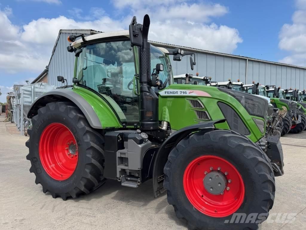 Fendt 716 Power Tractores