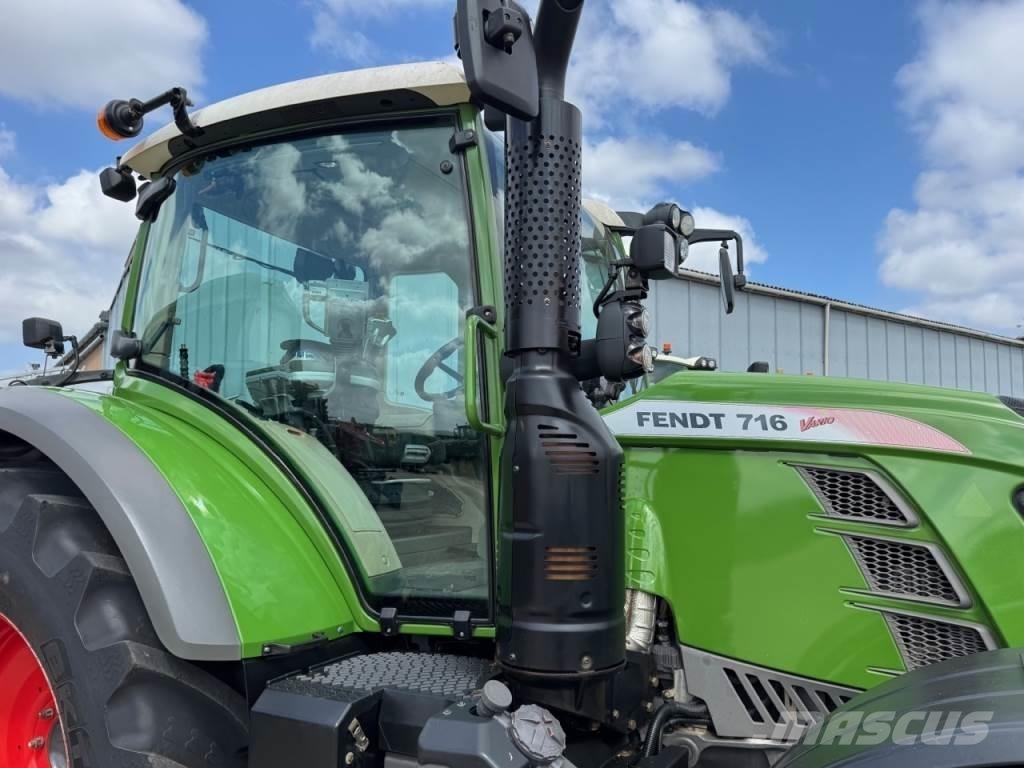 Fendt 716 Power Tractores