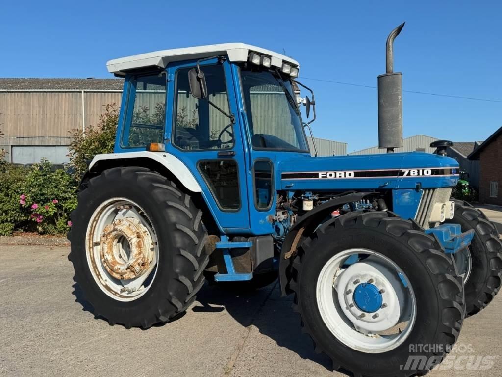 Ford 7810 Tractores