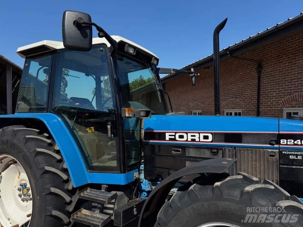 Ford 8240 SLE Tractores